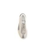 Maison Margiela Beige Calf Leather Bos Taurus Athletic Sneakers - Image 4