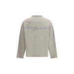 Jacquemus Gray Cotton Long Sleeve T-Shirt - Image 2