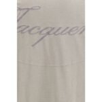 Jacquemus Gray Cotton Long Sleeve T-Shirt - Image 3