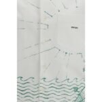 Prada White Cotton Pattern Shirt - Image 3