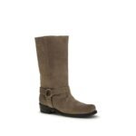 Golden Goose Beige Calf Leather Bos Taurus Lace-Up Boots - Image 2