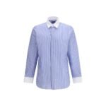 Tom Ford Blue Cotton Dress Shirt