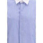 Tom Ford Blue Cotton Dress Shirt - Image 3