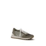 Brunello Cucinelli Bicolor Calf Leather Bos Taurus Athletic Sneakers - Image 2