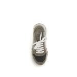 Brunello Cucinelli Bicolor Calf Leather Bos Taurus Athletic Sneakers - Image 4