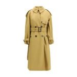 Burberry Beige Polyester Trench Coat