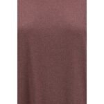 Brunello Cucinelli Bordeaux Nylon T-Shirt - Image 3