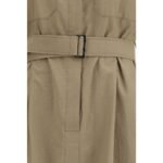 Brunello Cucinelli Beige Cotton Casual Dress - Image 3