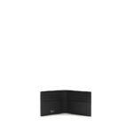 Ferragamo Black Calf Leather Bos Taurus Wallet - Image 3
