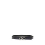 Ferragamo Blue Calf Leather Bos Taurus Regular Belt - Image 2