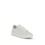 Ferragamo White Calf Leather Bos Taurus Sneakers - Image 2