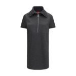 Gucci Gray Cotton Casual Dress