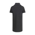 Gucci Gray Cotton Casual Dress - Image 2