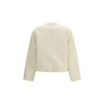 Gucci Beige Cotton Bomber - Image 2