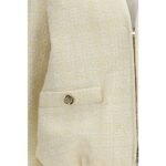 Gucci Beige Cotton Bomber - Image 3