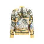 Gucci Bicolor Silk Pattern Shirt - Image 2