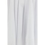 Jacquemus White Cotton Casual Dress - Image 3