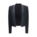 Tom Ford Black Wool Jackets And Coat