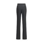 Tom Ford Black Fleece Wool Dress Pants - Image 2