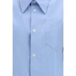 Ami Paris Blue Cotton Dress Shirt - Image 3