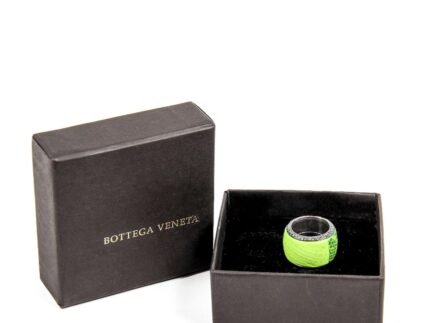 Bottega Veneta Bicolor Metal Ring