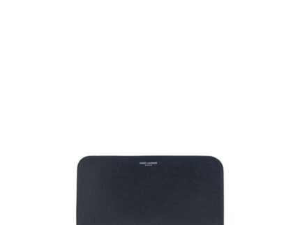 Portofel Saint Laurent Negru din Piele