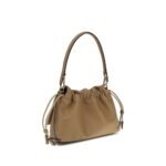 Fendi Beige Calf Leather Bos Taurus Shoulder Bag - Image 3