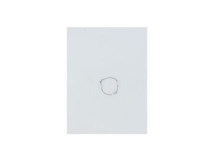 Saint Laurent Silver Glass Bracelet