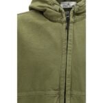 Stone Island Bicolor Cotton Shell Jacket - Image 3