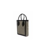 Balmain Bicolor Cotton Tote Bag - Image 2