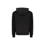 Balmain Black Cotton Hoodie - Image 2