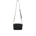 Balmain Black Cotton Shoulder Bag - Image 3