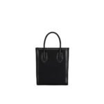 Balmain Black Cotton Tote Bag - Image 2