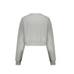 Balmain Gray Cotton Sweatshirt - Image 2