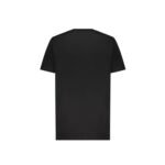 Balmain Black Cotton T-Shirt - Image 2
