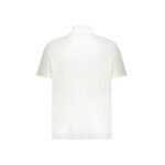 Balmain White Cotton Polo Shirt - Image 2