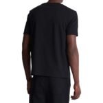 Balmain Black Cotton T-Shirt - Image 3