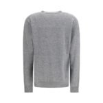 The Row Gray Cashmere Sweater - Image 2