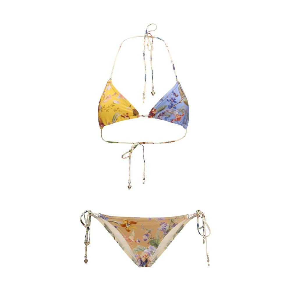 10461989.jpeg Zimmermann Multicolor Polyamide Bikini - Image 1