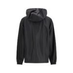 Burberry Black Polyamide Coat - Image 2