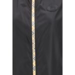 Burberry Black Polyamide Coat - Image 3