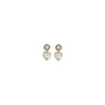Valentino Garavani Multicolor Metal Earrings