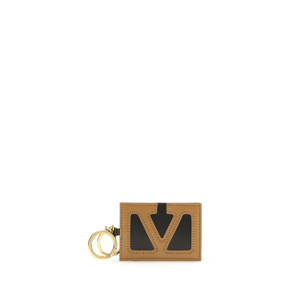 10462173.jpeg Șnur pentru Ochelari Valentino Garavani Multifunctional din Piele - imagine 1