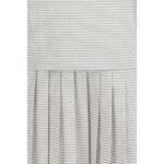Thom Browne Gray Cotton Casual Dress - Image 3