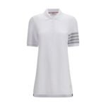 Thom Browne White Cotton Casual Dress