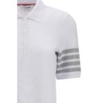 Thom Browne White Cotton Casual Dress - Image 3