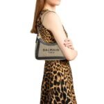 Geantă Balmain Bicolor din Bumbac - imagine 3