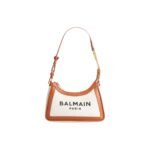 Geantă Balmain Maro din Bumbac