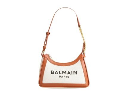 Geantă Balmain Maro din Bumbac