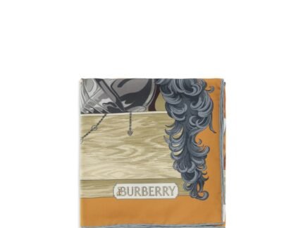 Eșarfă Burberry din Mătase